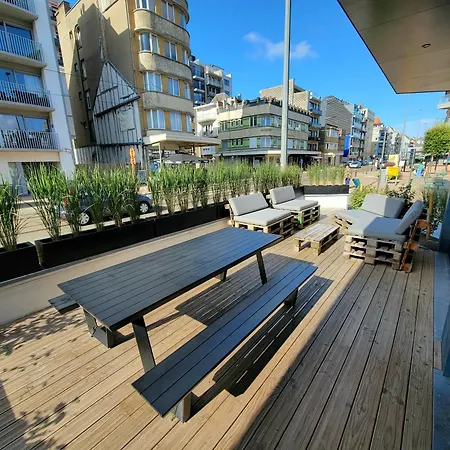 Family On The Ground Floor With Terrace - Panne A Cote * De Panne